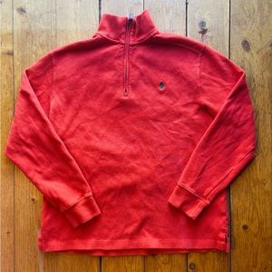 Orange Ralph Lauren long Sleeve shirt | M | 100% cotton | measurements bellow